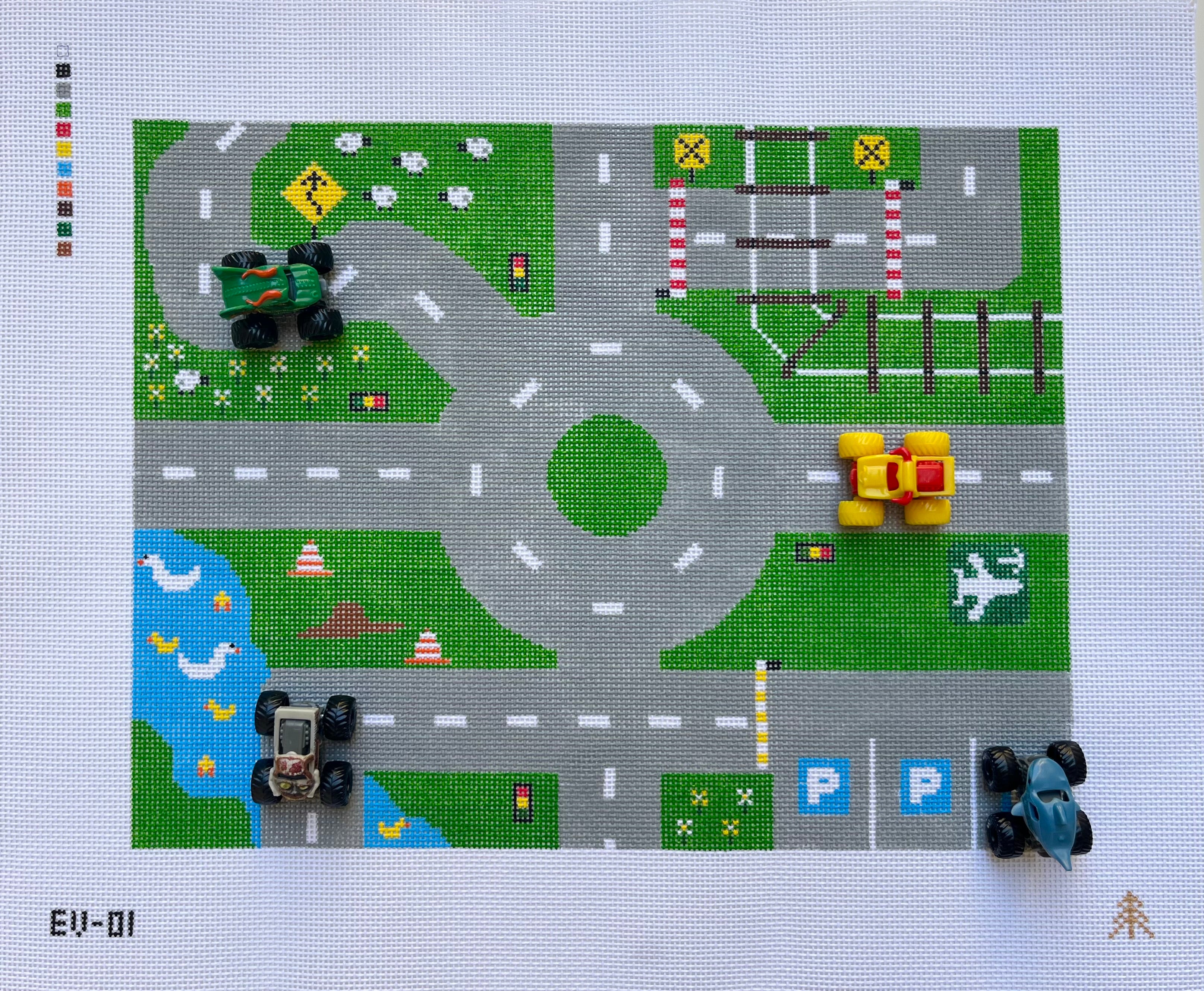 Mega Car Play Mat