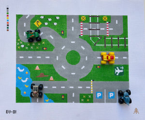 Mega Car Play Mat