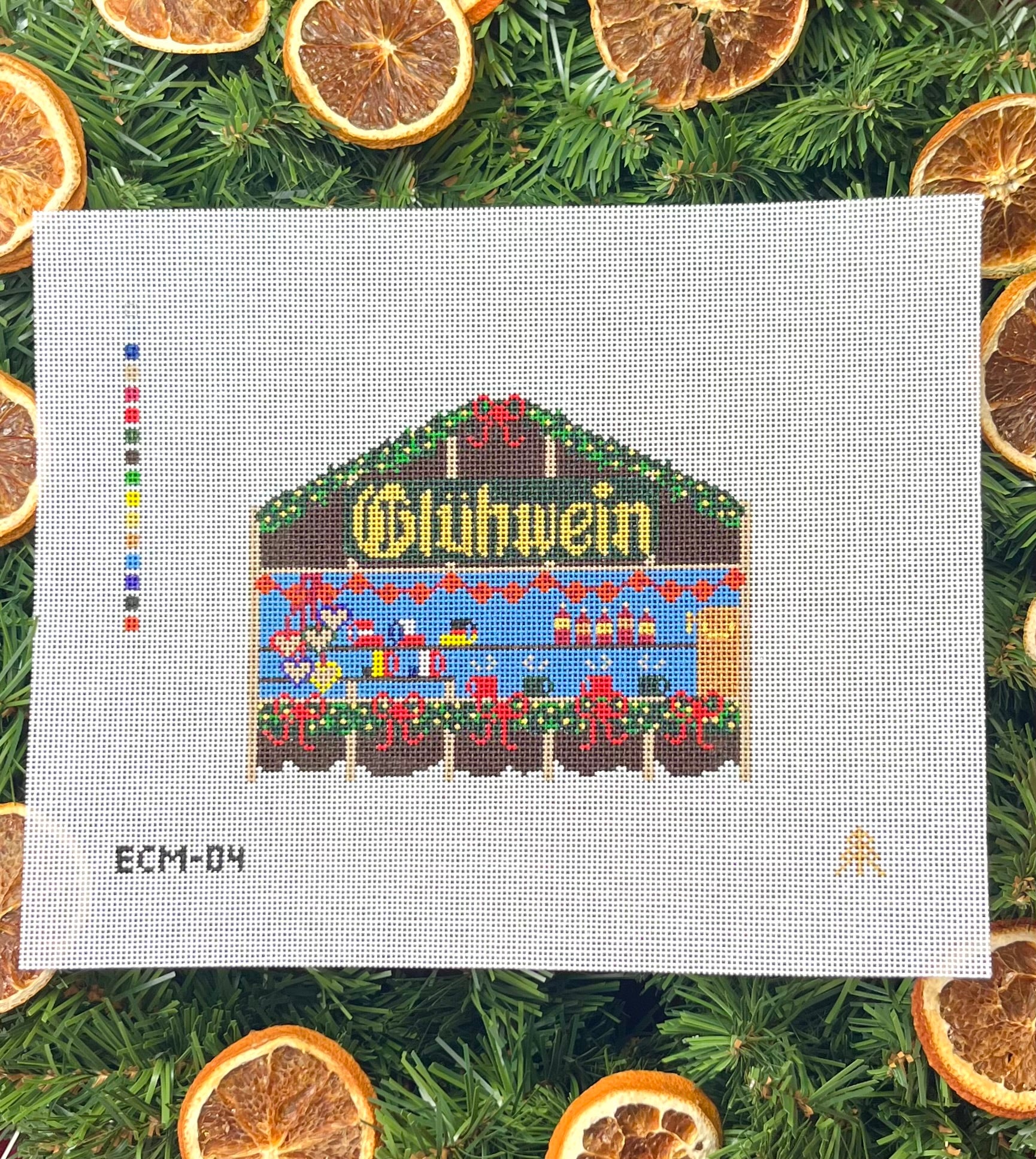 European Christmas Market Stall- Glühwein