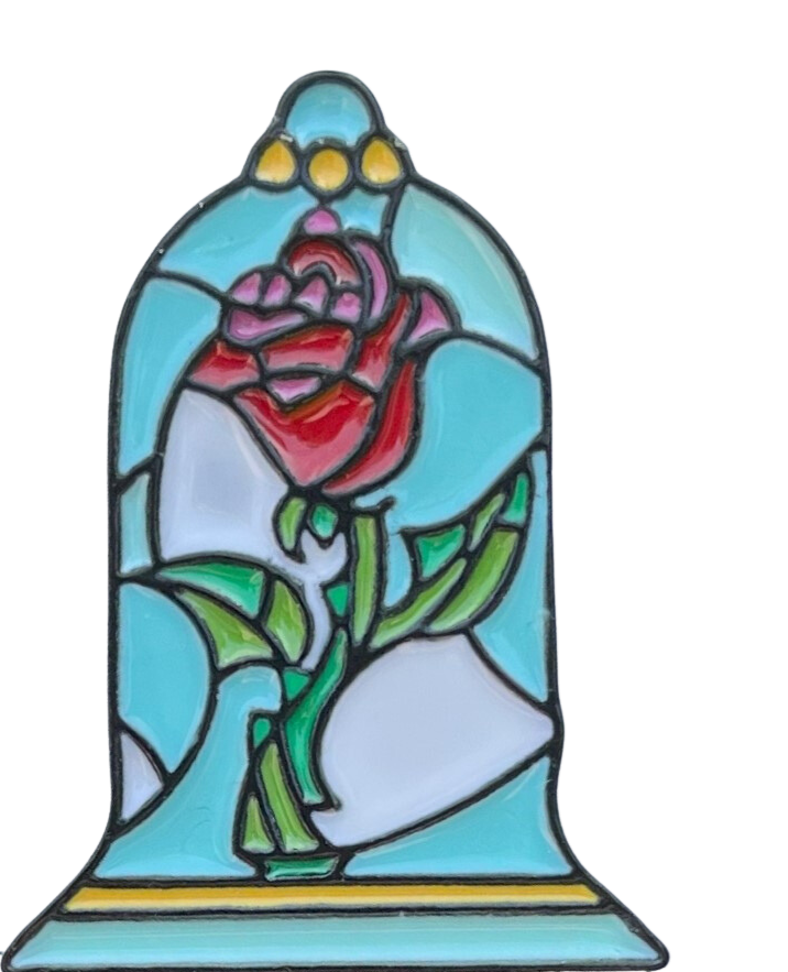 Enchanted Rose Needle Minder