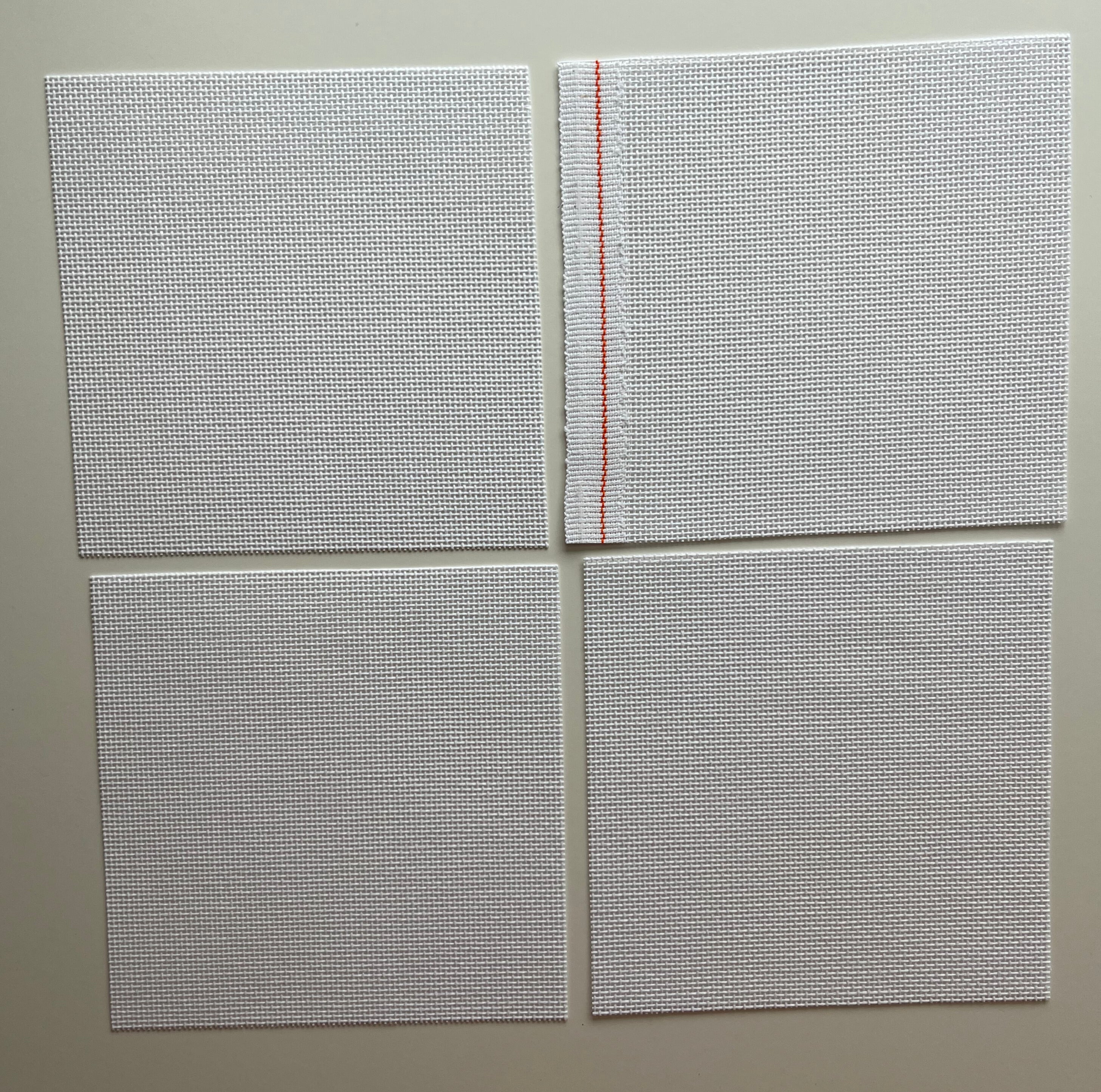 18 Mesh Blank Canvas
