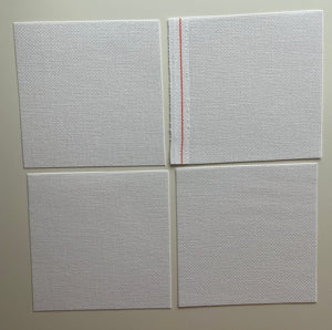 18 Mesh Blank Canvas