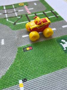 Mega Car Play Mat