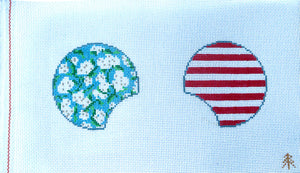 Mouse Ears- Floral American Flag- 13 count