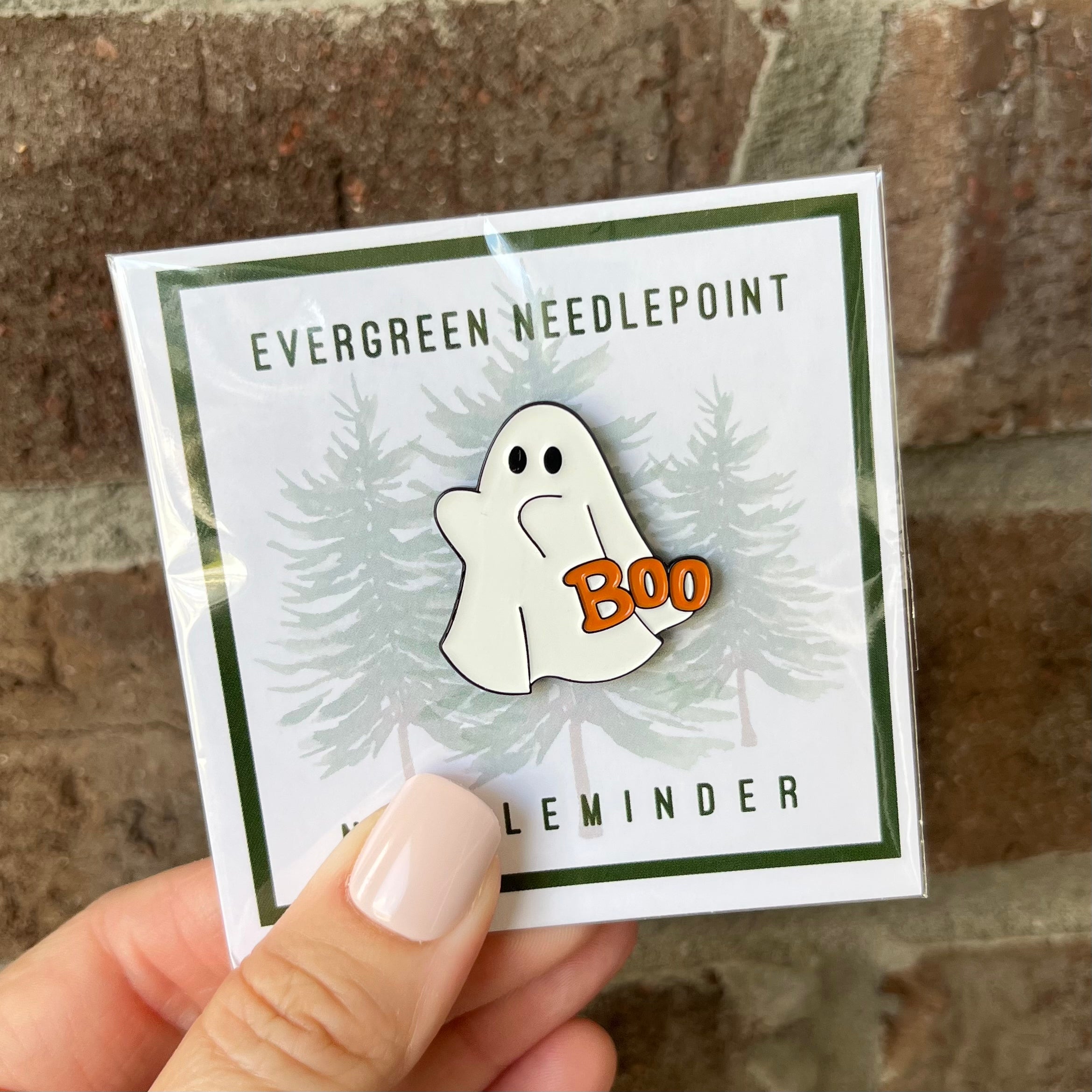 BOO Ghost Needle Minder