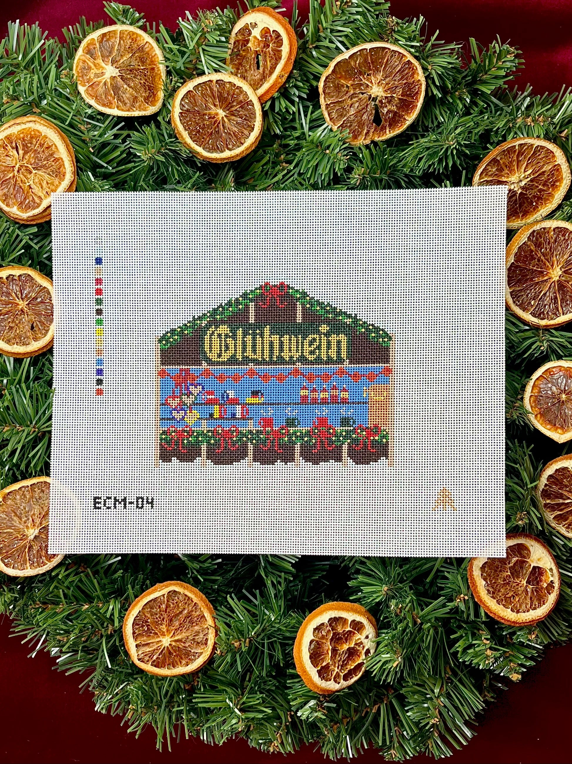 European Christmas Market Stall- Glühwein