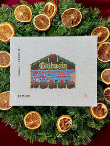 European Christmas Market Stall- Glühwein