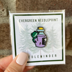 Poison Frog Needle Minder