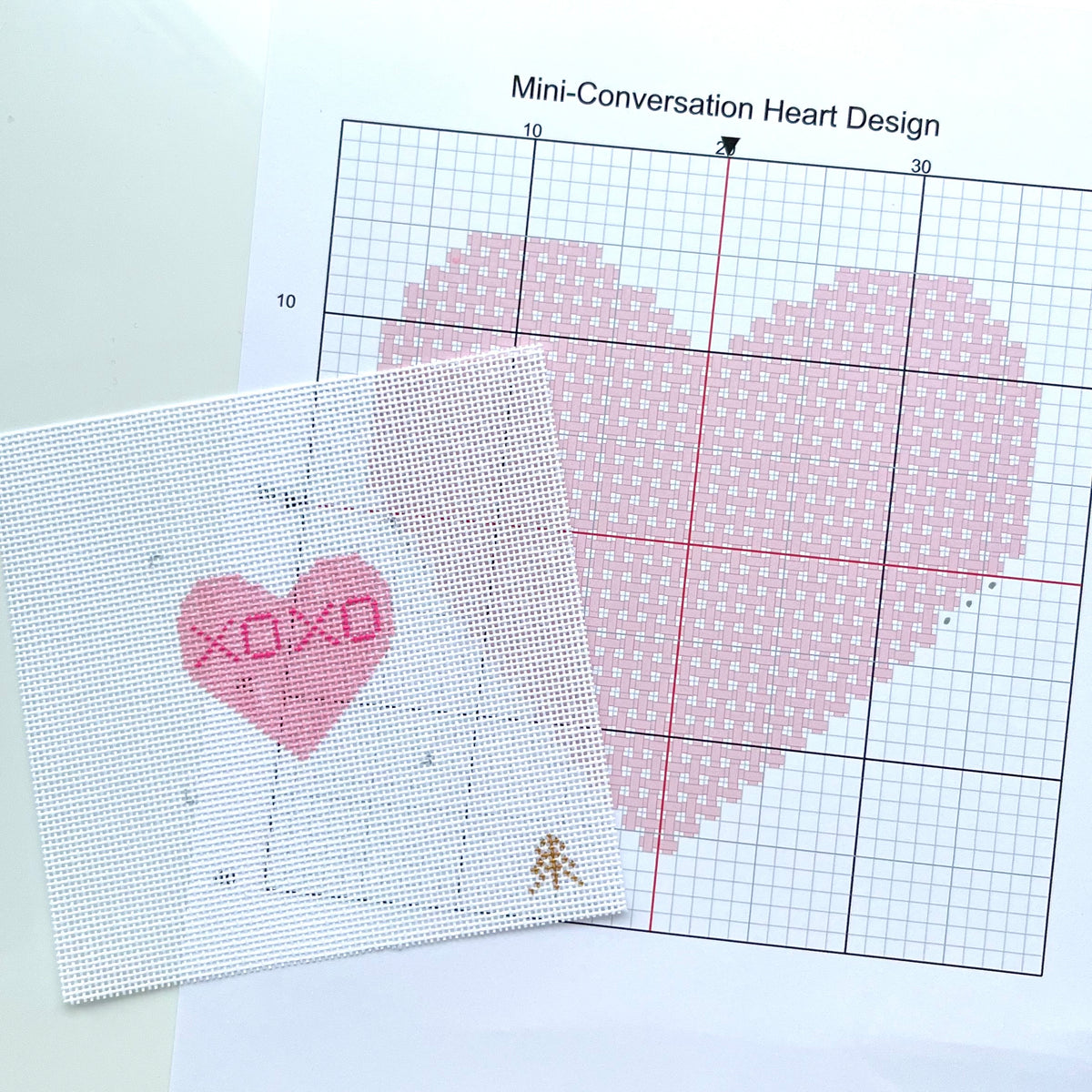 Conversation Heart Cozy Insert Chart- Digital Download – Evergreen ...