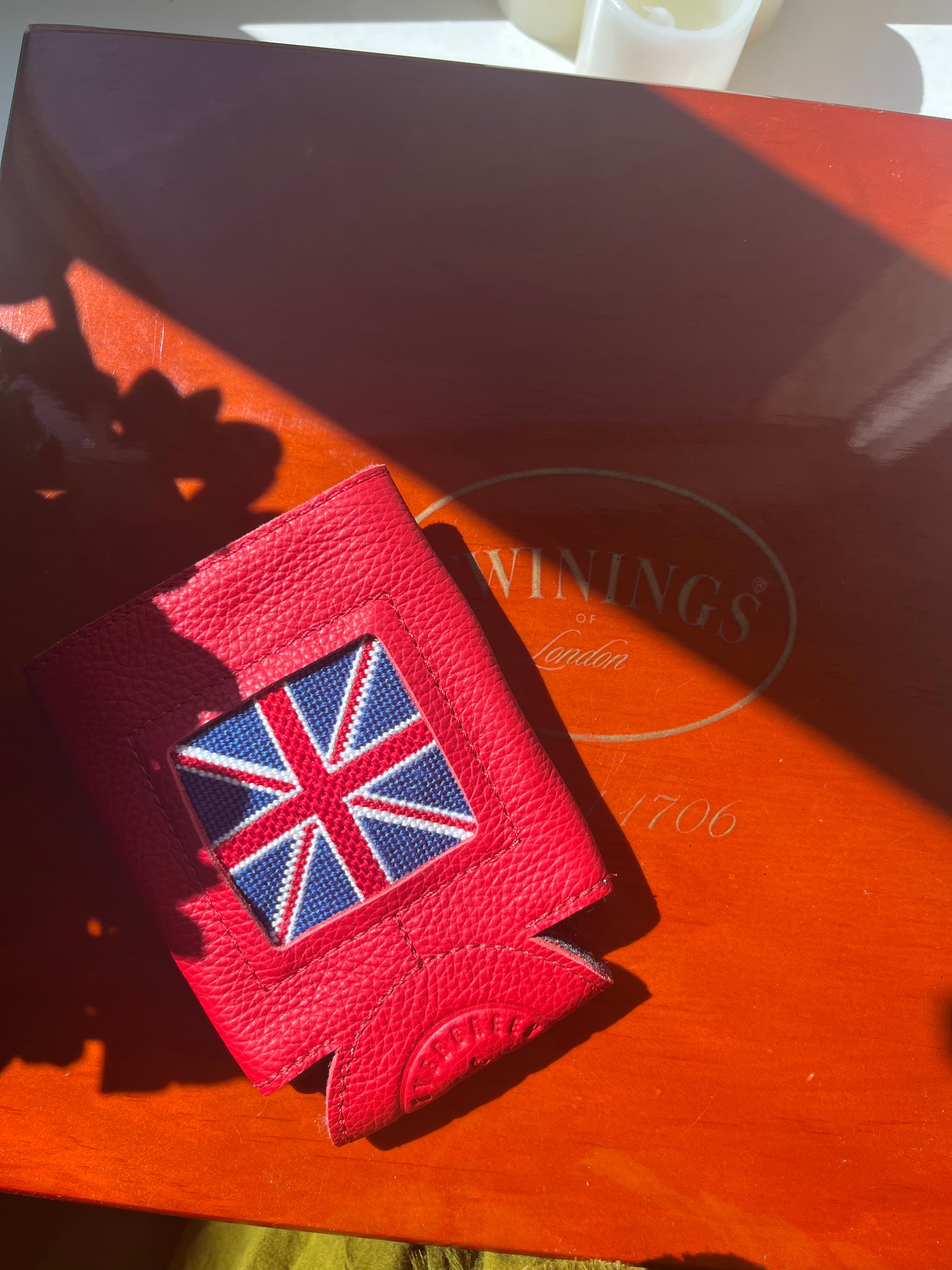UK Flag Needlepoint Can Cozy Kit