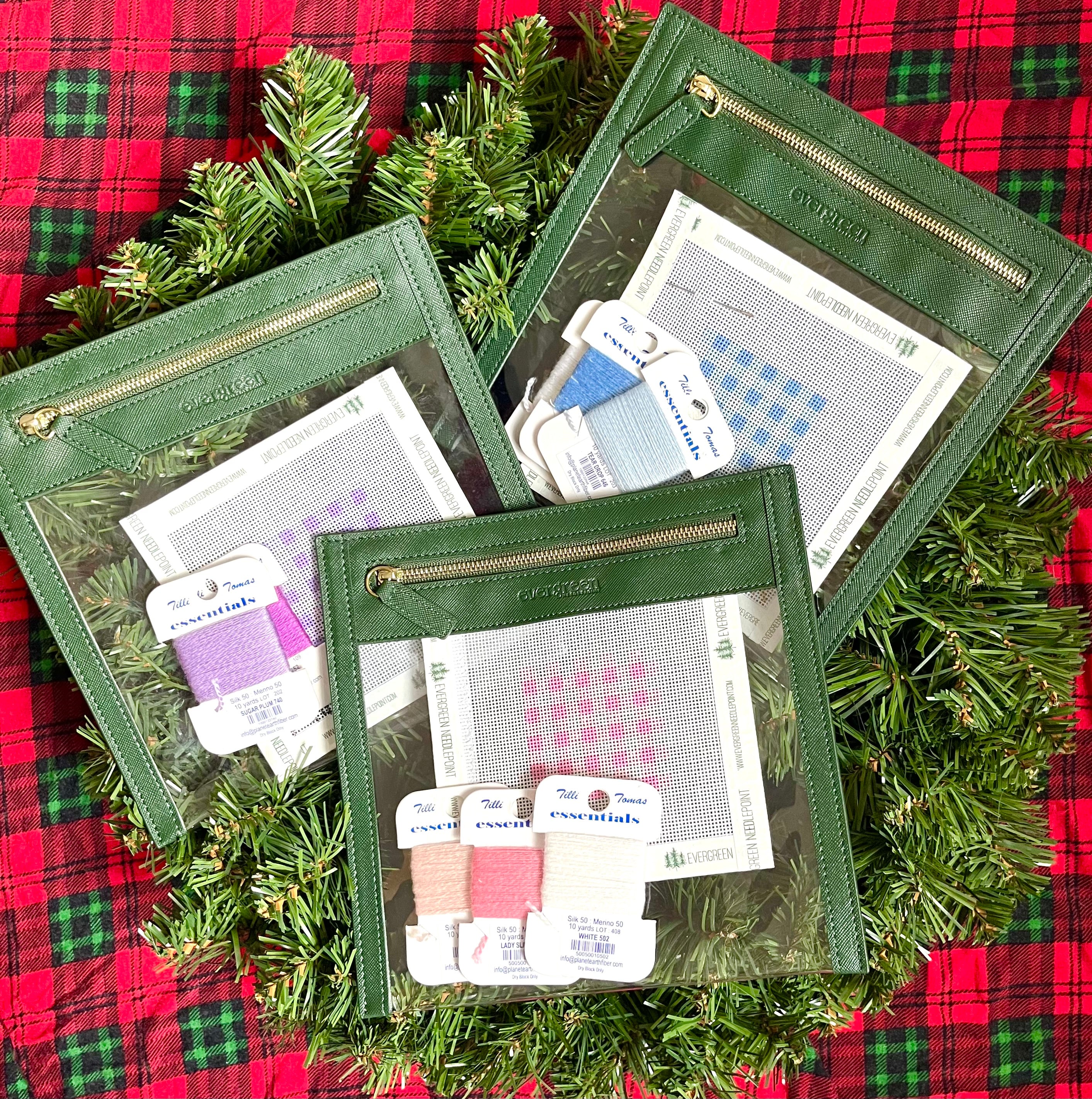 Your First Needlepoint Project- Beginner's Needlepoint Canvas Kit