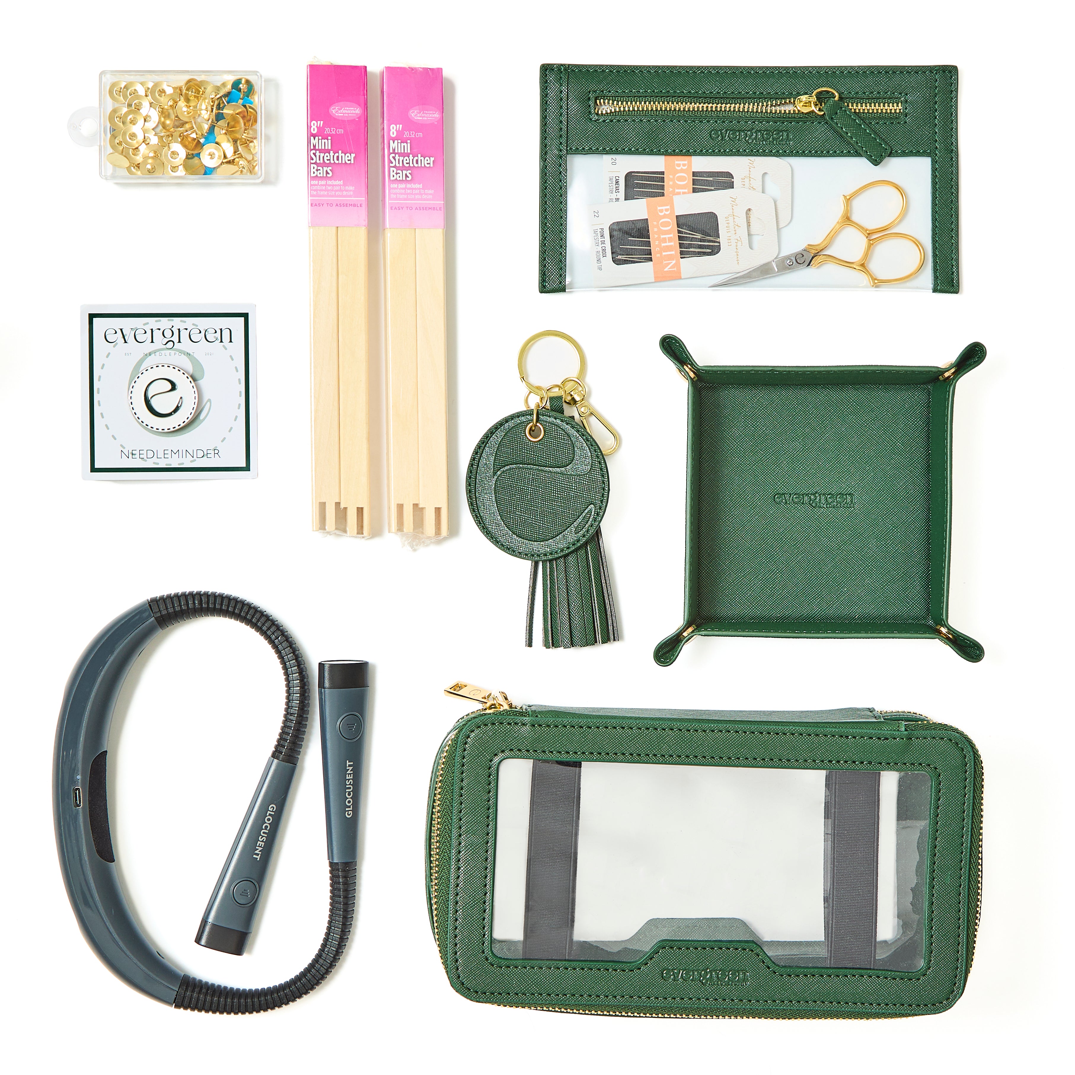 The Getaway Bag – Evergreen Needlepoint