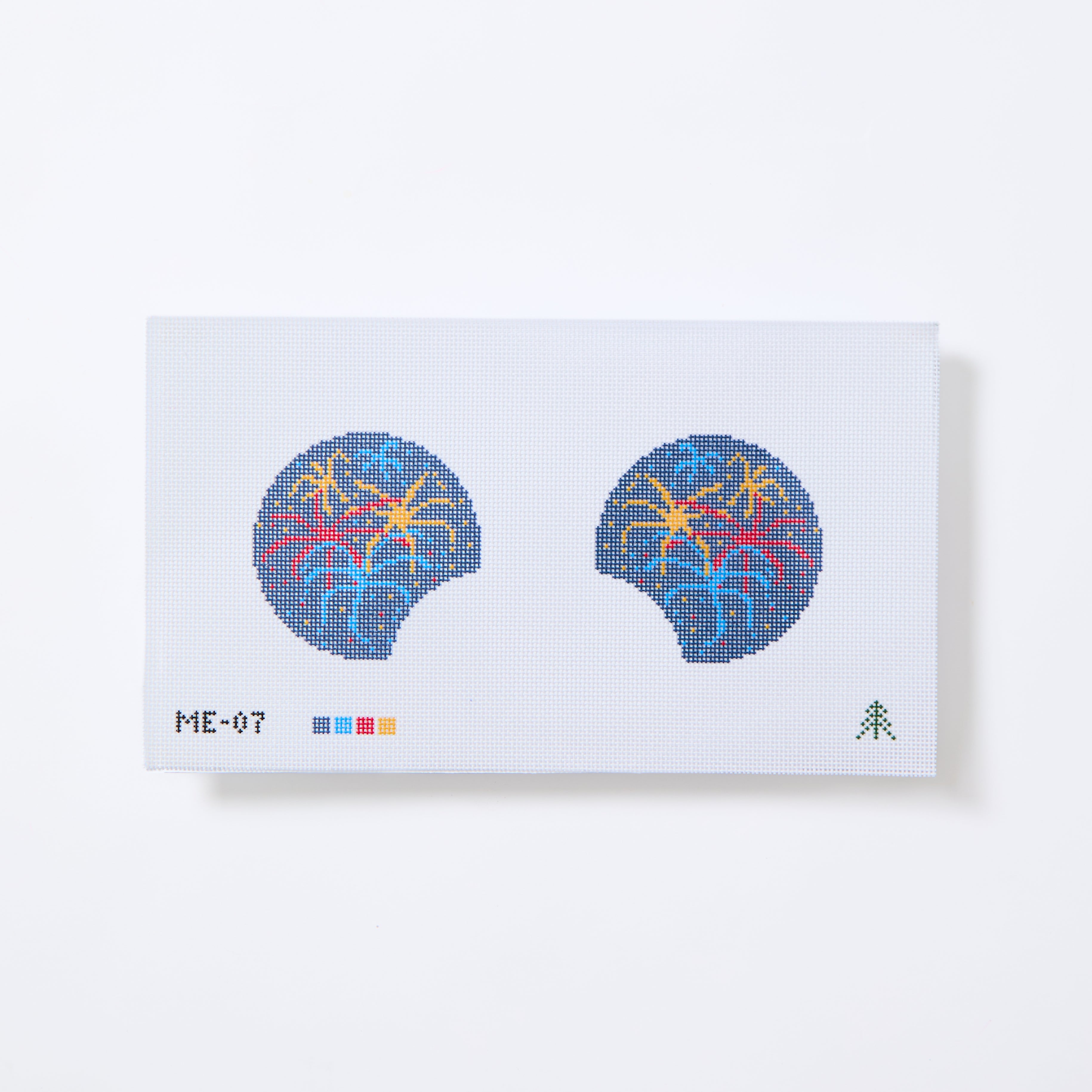 Mouse Ears- Fireworks- 13 count