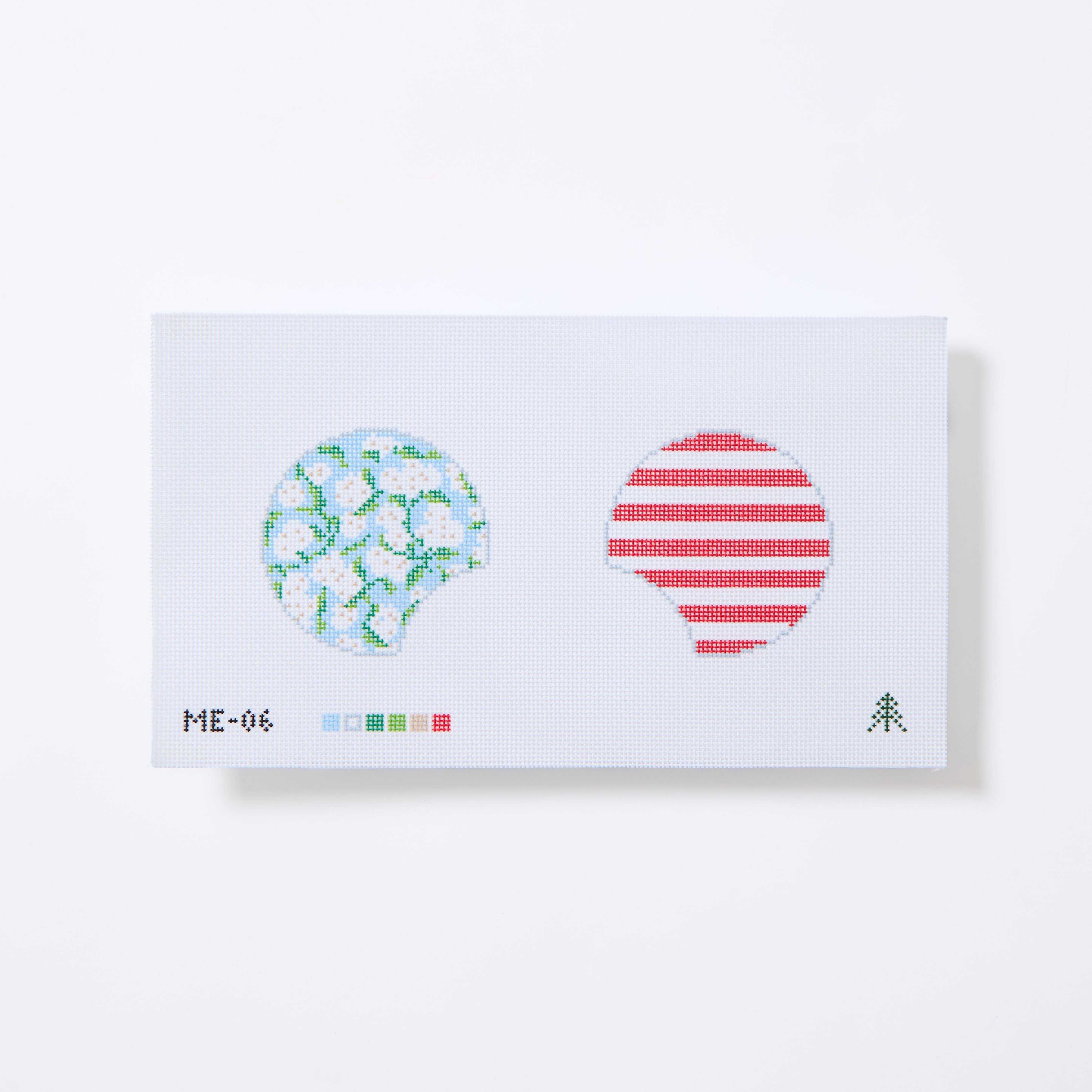 Mouse Ears- Floral American Flag- 13 count