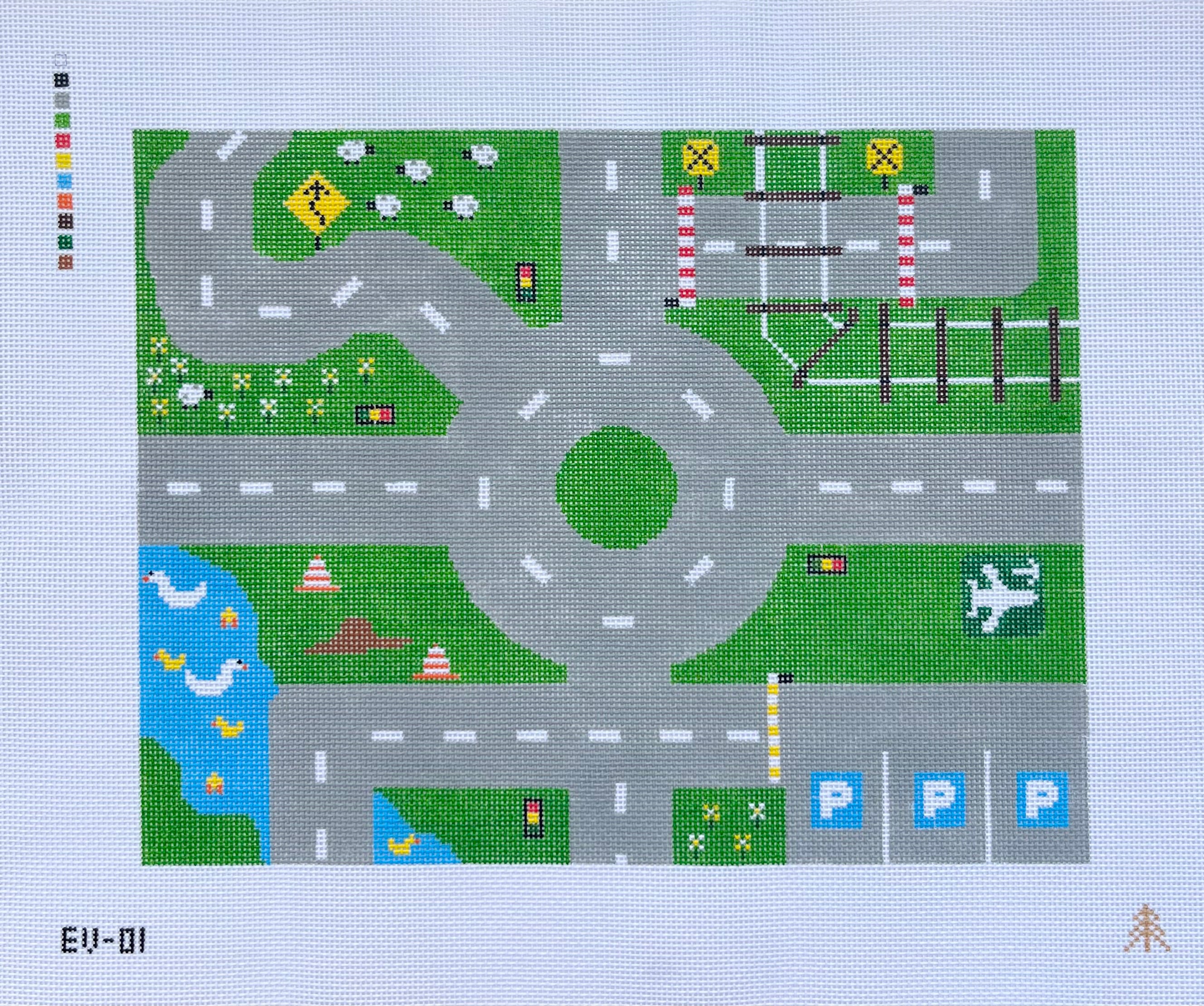 Mega Car Play Mat