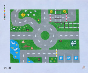 Mega Car Play Mat