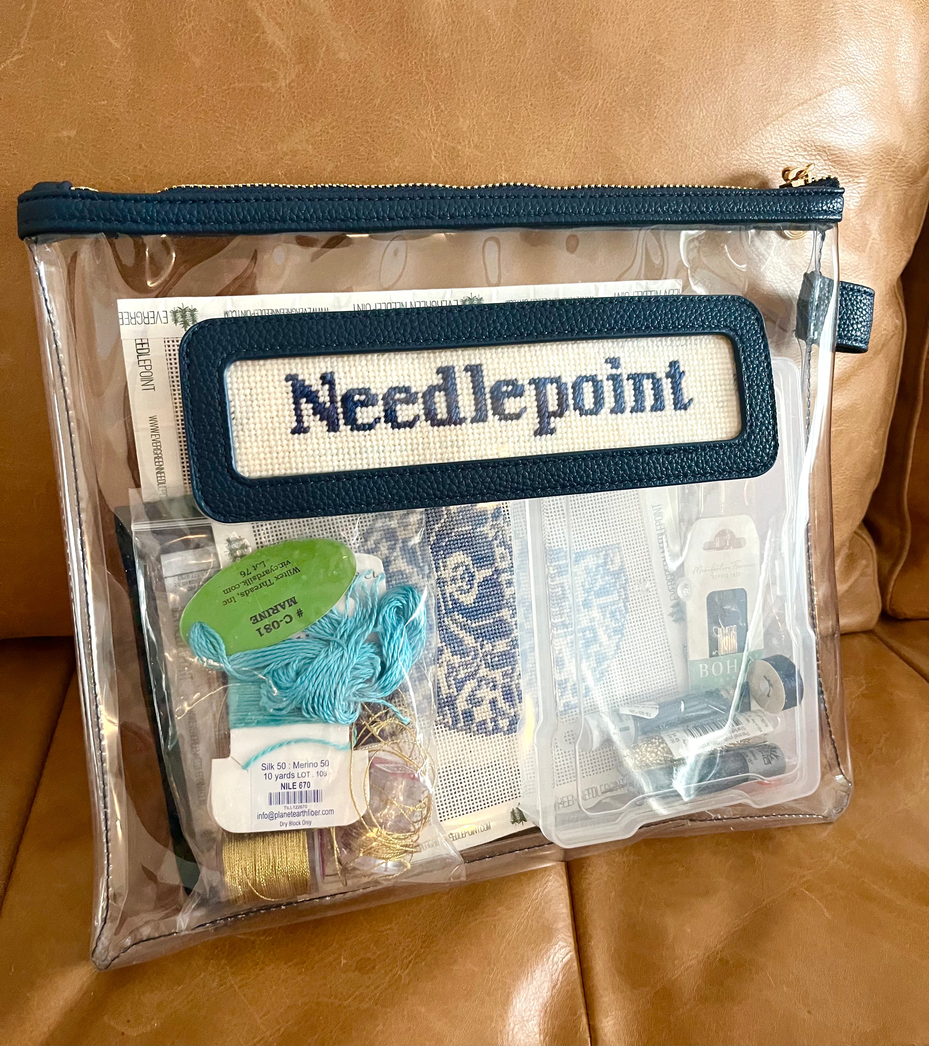 Needlepoint & WIP Chart- Digital Download
