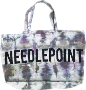 Hand Dyed Needlepoint Bag