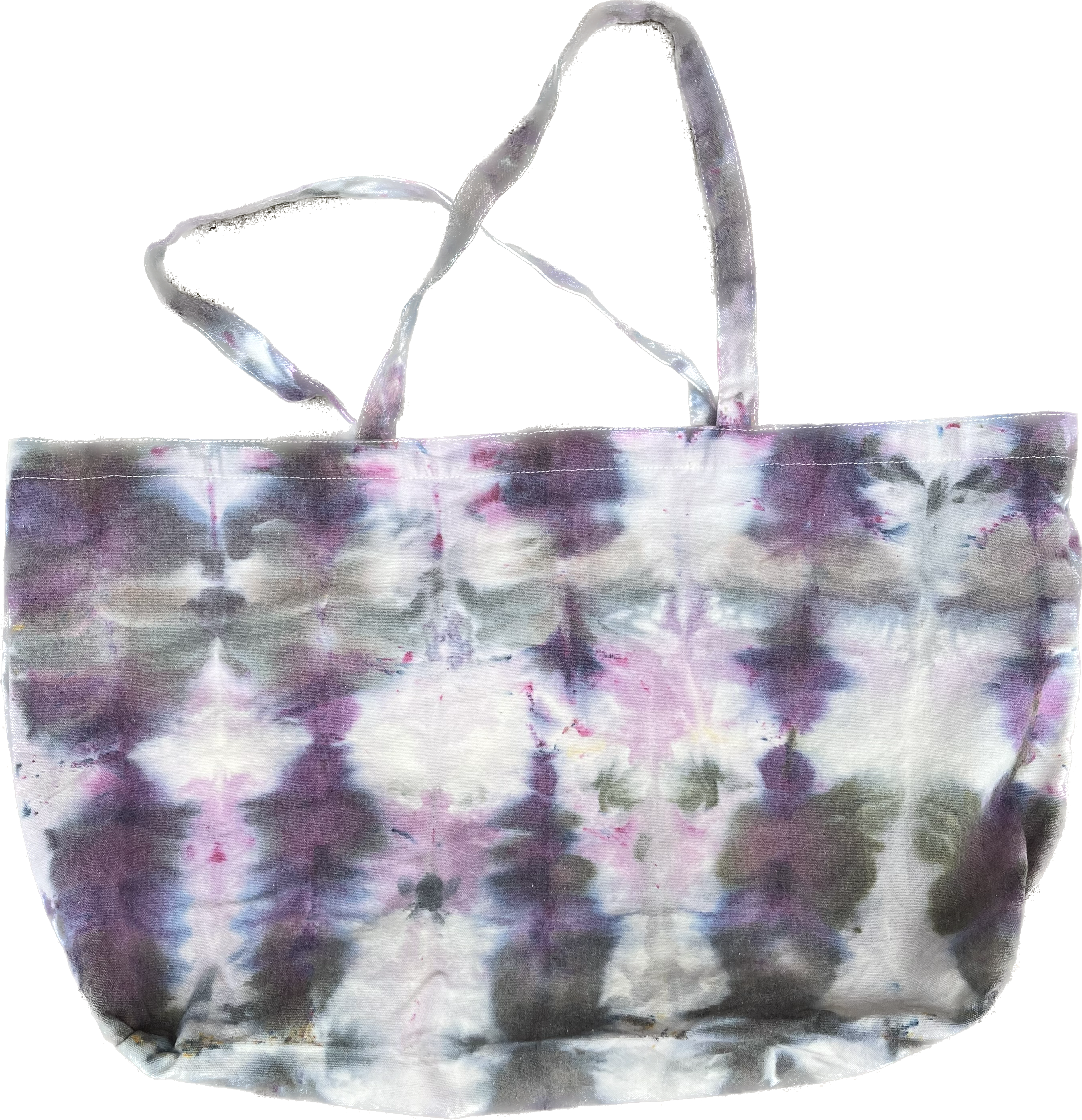 Hand Dyed Needlepoint Bag