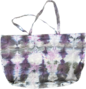 Hand Dyed Needlepoint Bag