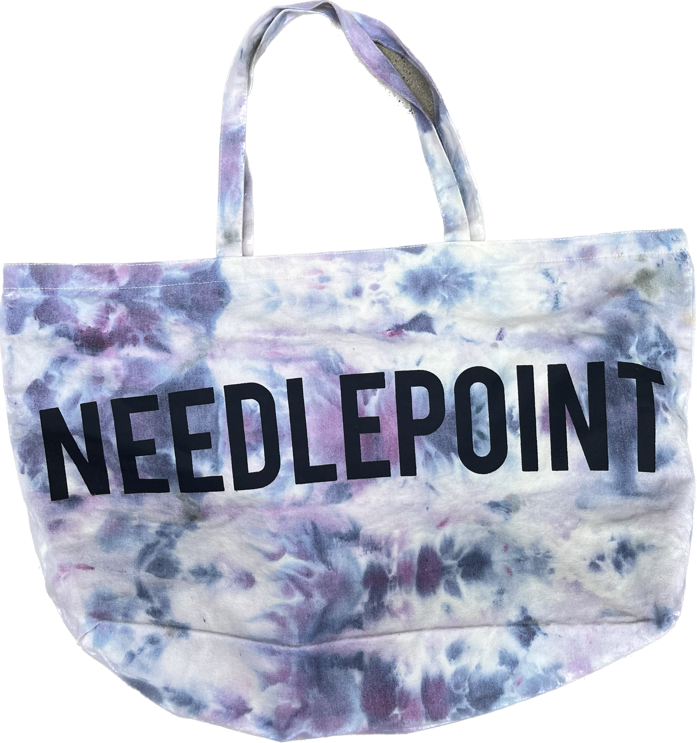 Hand Dyed Needlepoint Bag