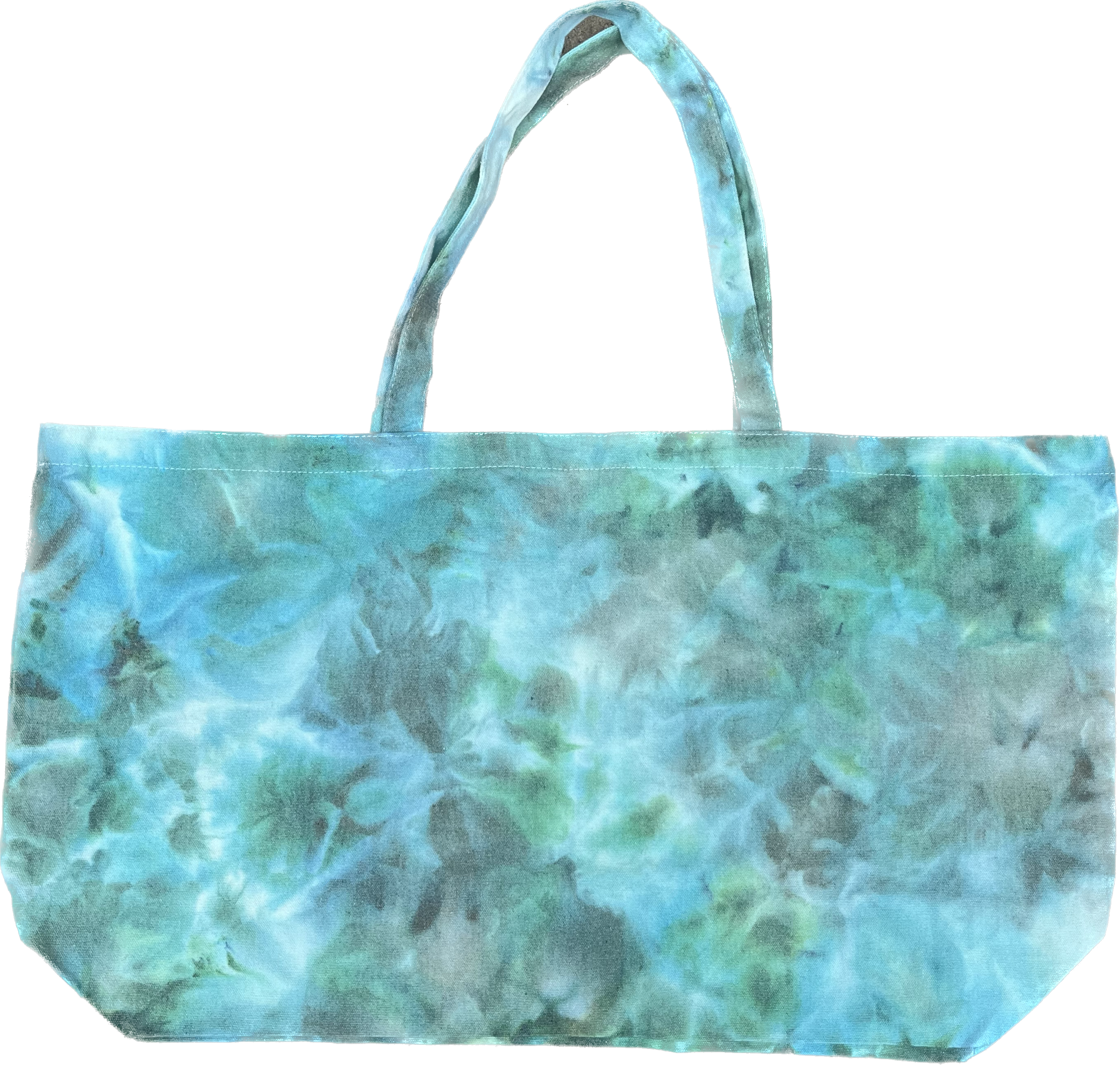 Hand Dyed Needlepoint Bag