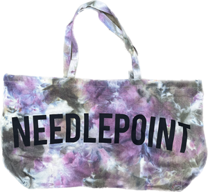 Hand Dyed Needlepoint Bag