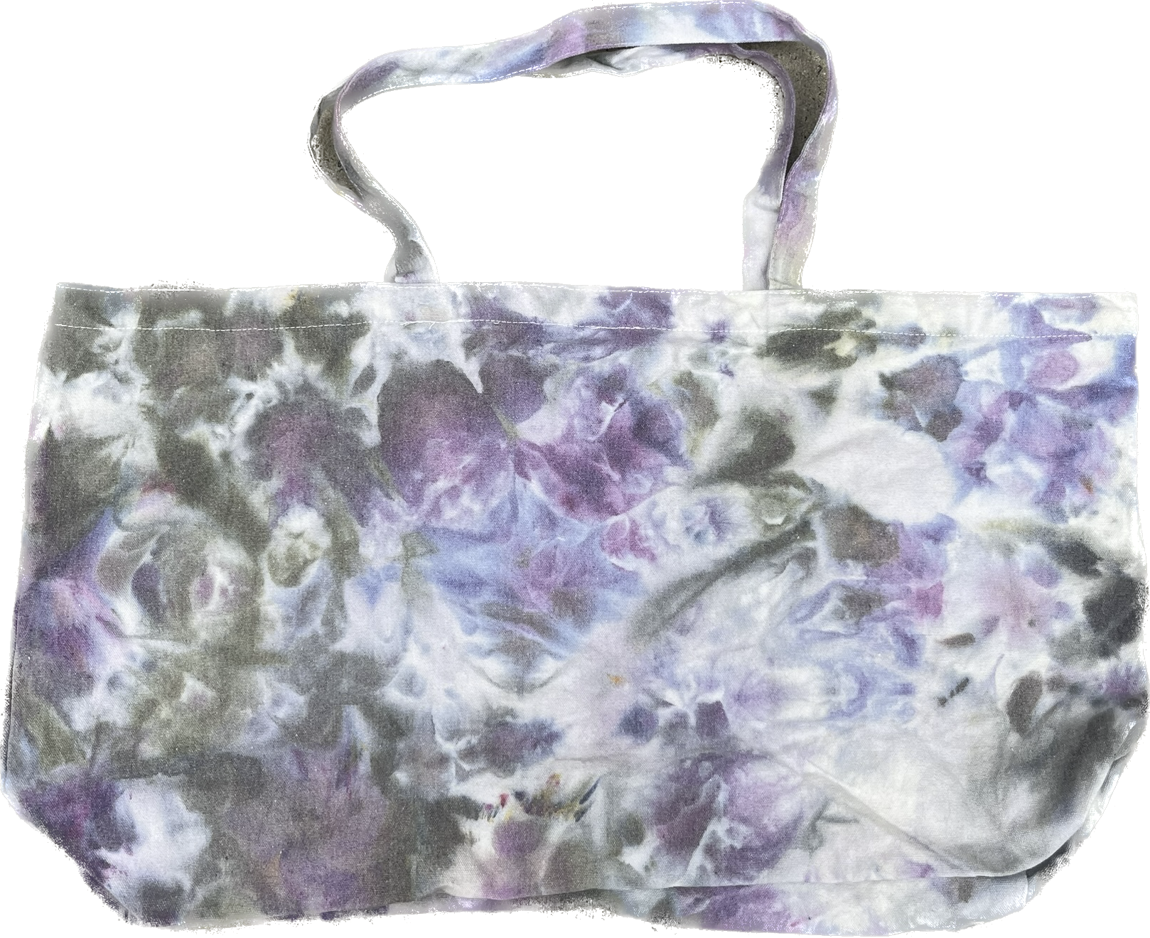 Hand Dyed Needlepoint Bag