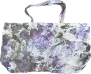Hand Dyed Needlepoint Bag