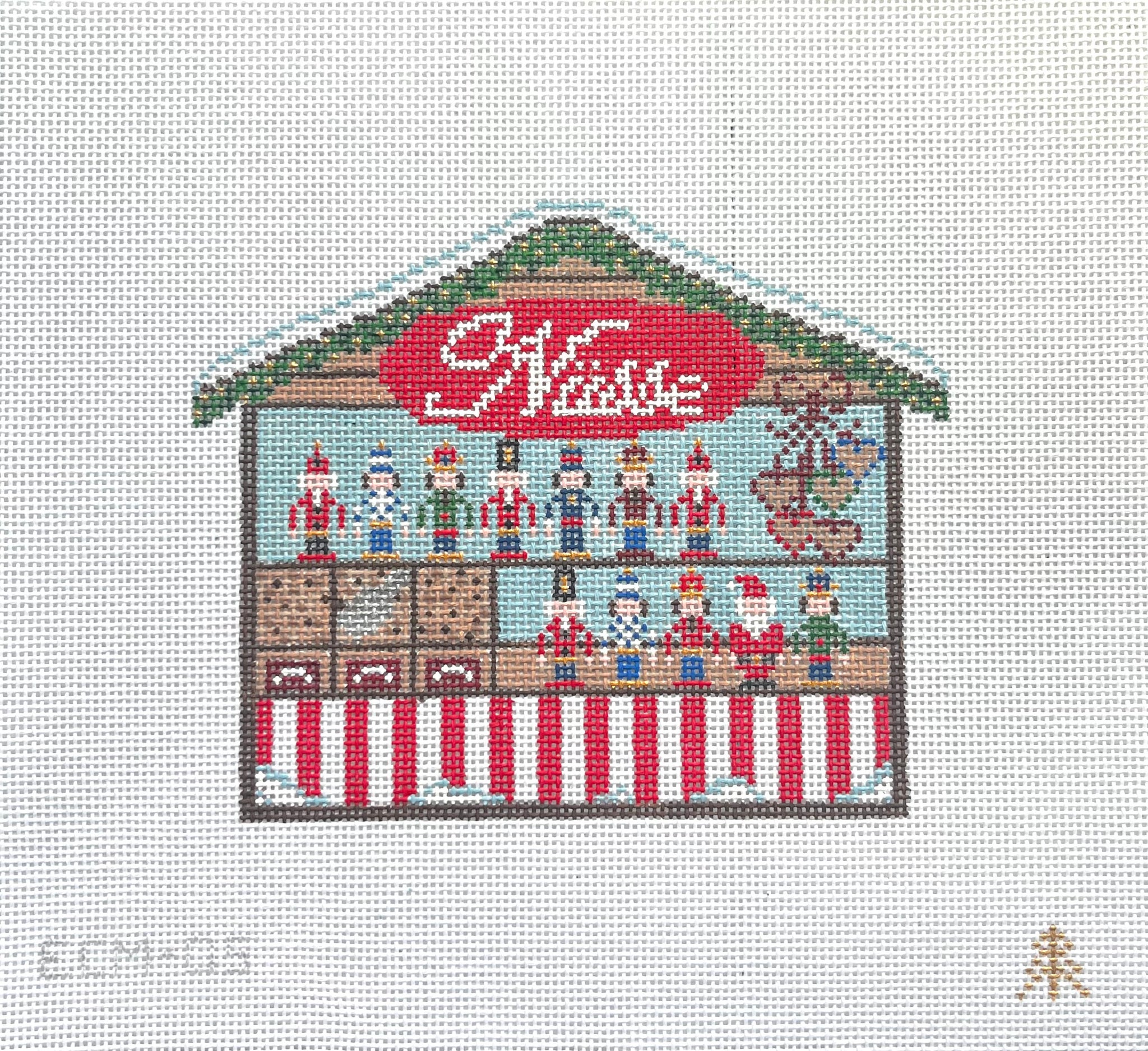 Holiday – Evergreen Needlepoint