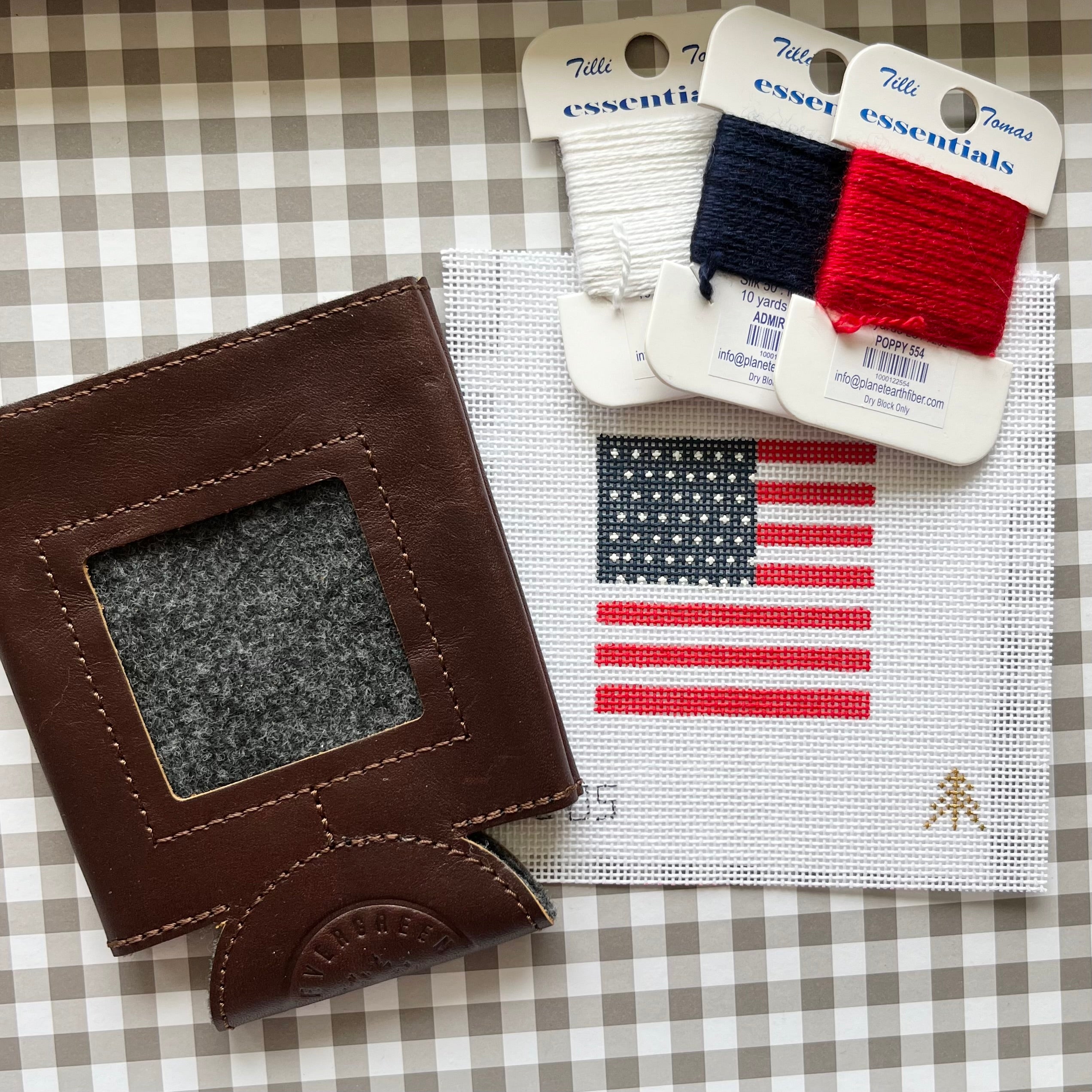 American Flag Cozy Kit
