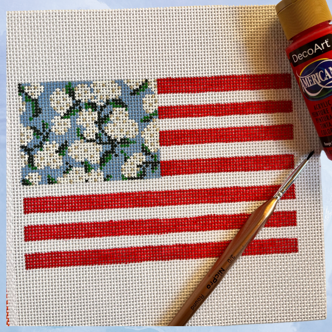 Floral Flag Chart- Digital Download