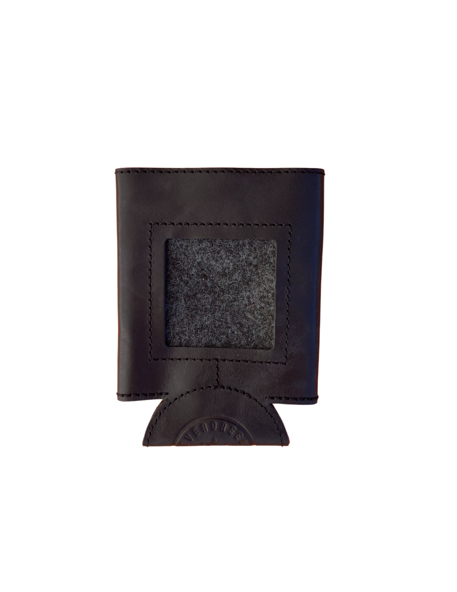 Self-Finishing Leather Can Cozy for Needlepoint, Standard Can, Classics