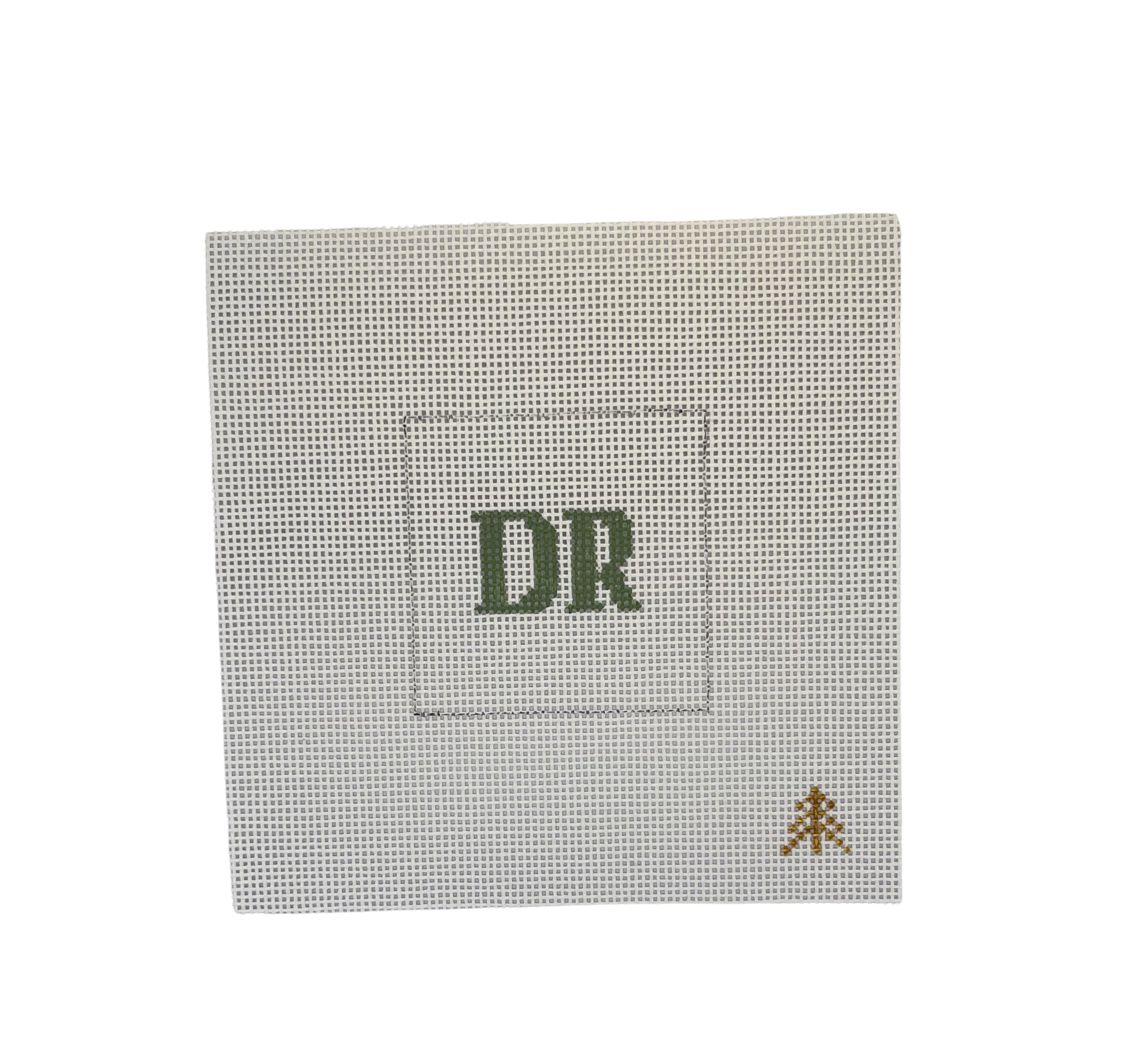 Dr. Needlepoint Canvas Insert for Can Cozy