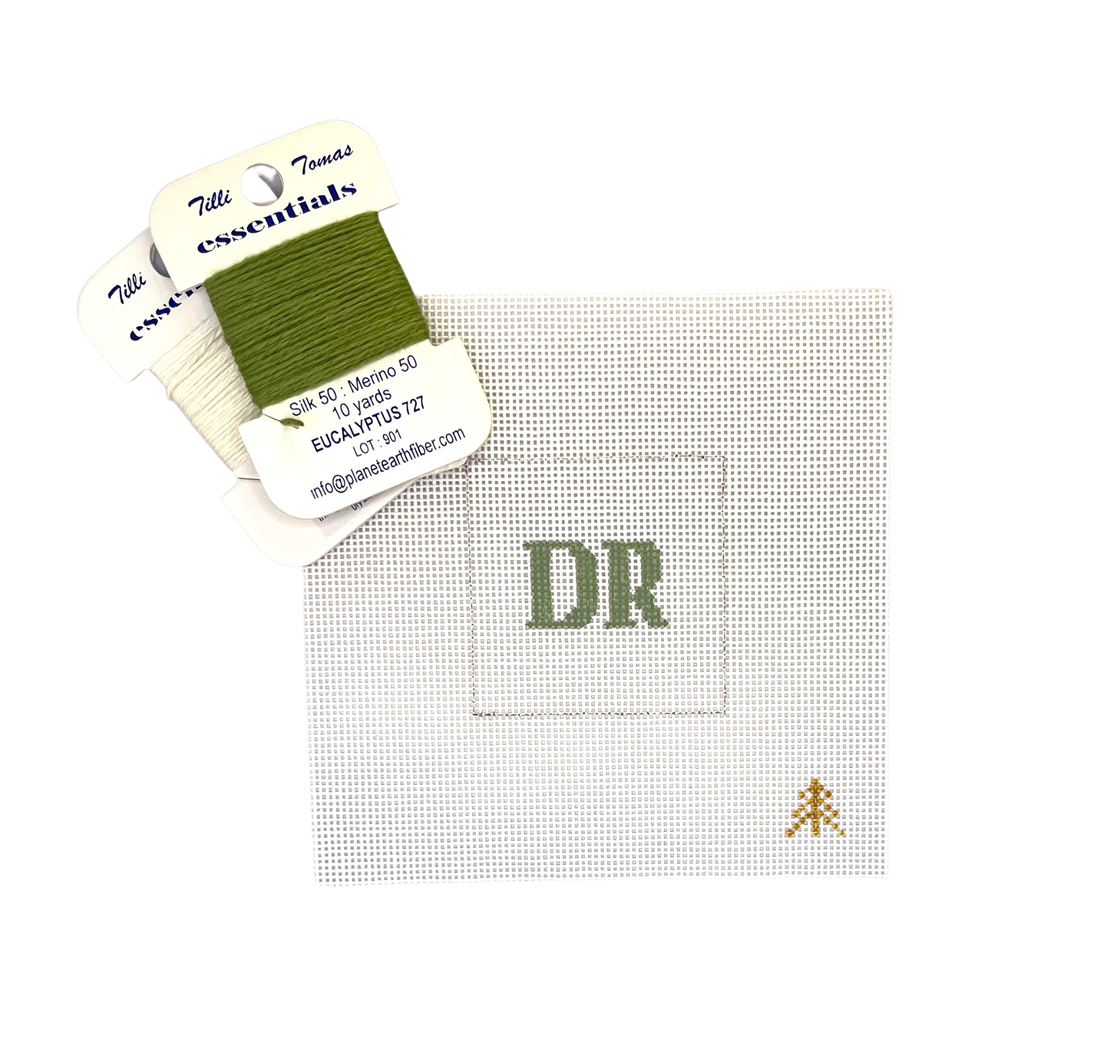 Dr. Needlepoint Canvas Insert for Can Cozy