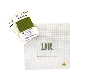 Dr. Needlepoint Canvas Insert for Can Cozy