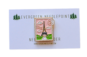 Paris Stamp Needle Minder