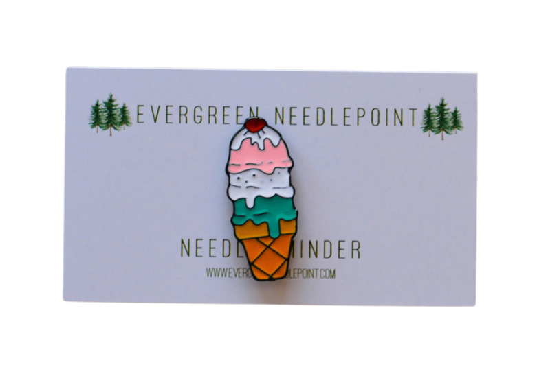 Ice Cream Needle Minder