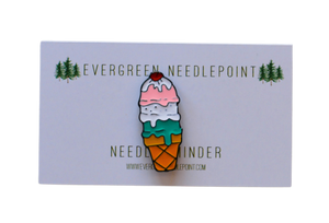 Ice Cream Needle Minder