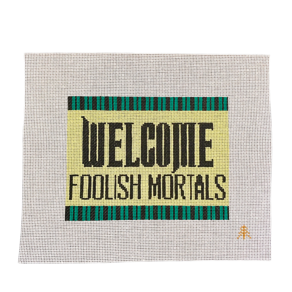 Welcome Foolish Mortals Coasters