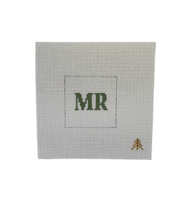 Mr. Needlepoint Canvas Insert for Can Cozy