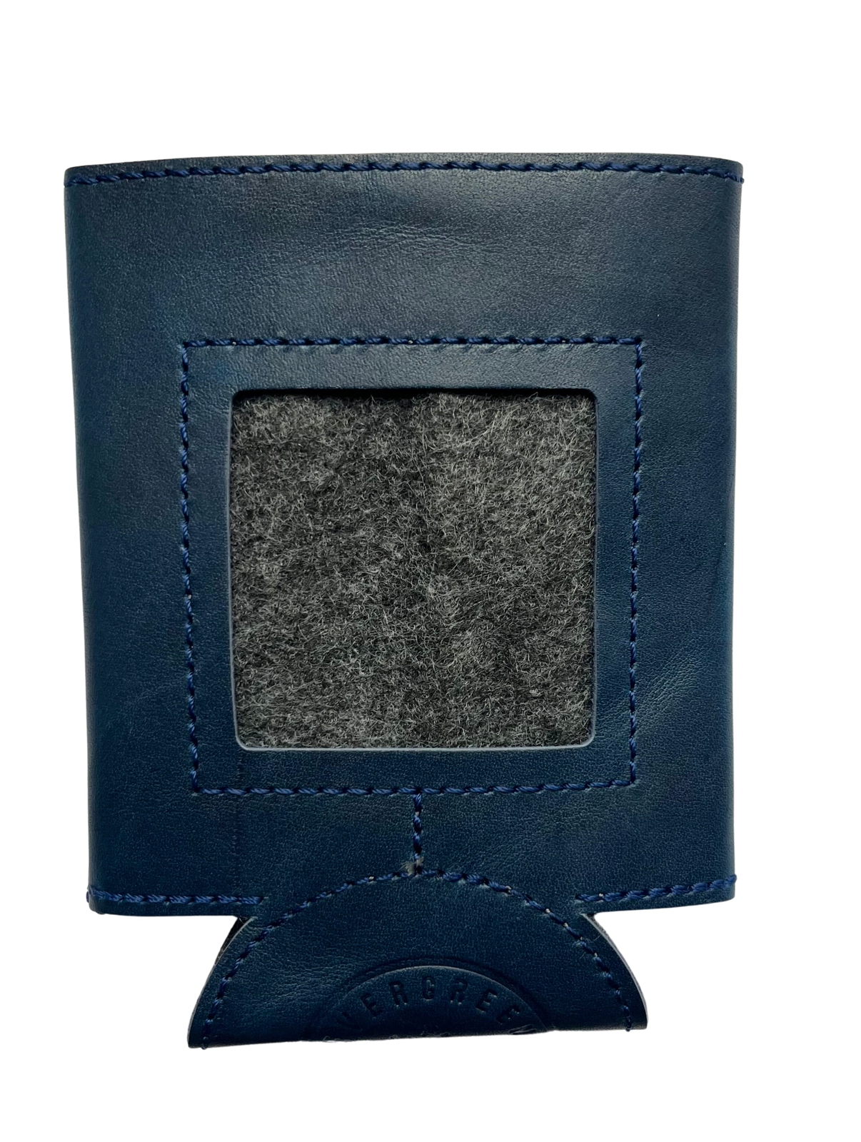 Self-Finishing Leather Can Cozy for Needlepoint, Standard Can, Classics