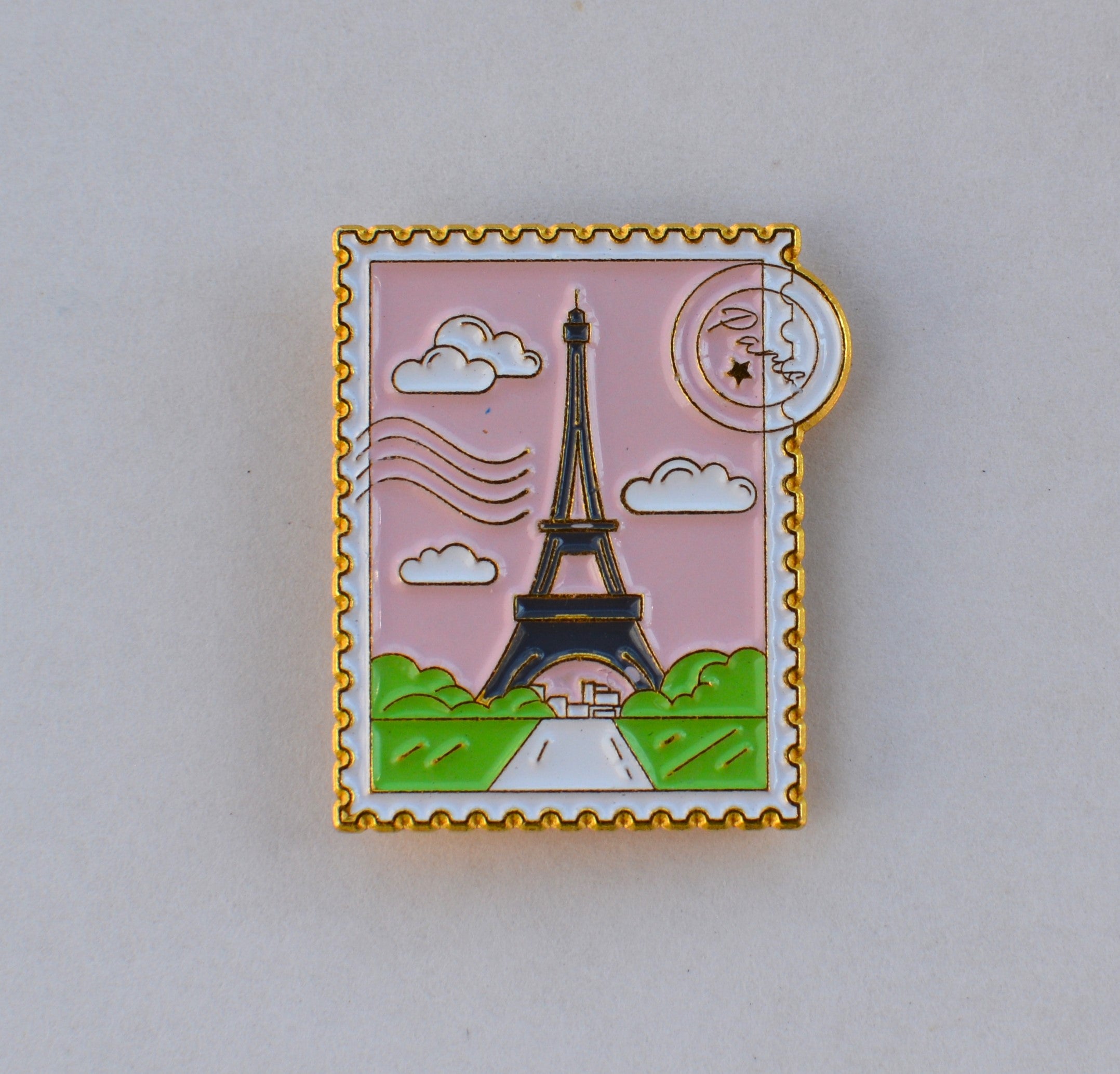 Paris Stamp Needle Minder