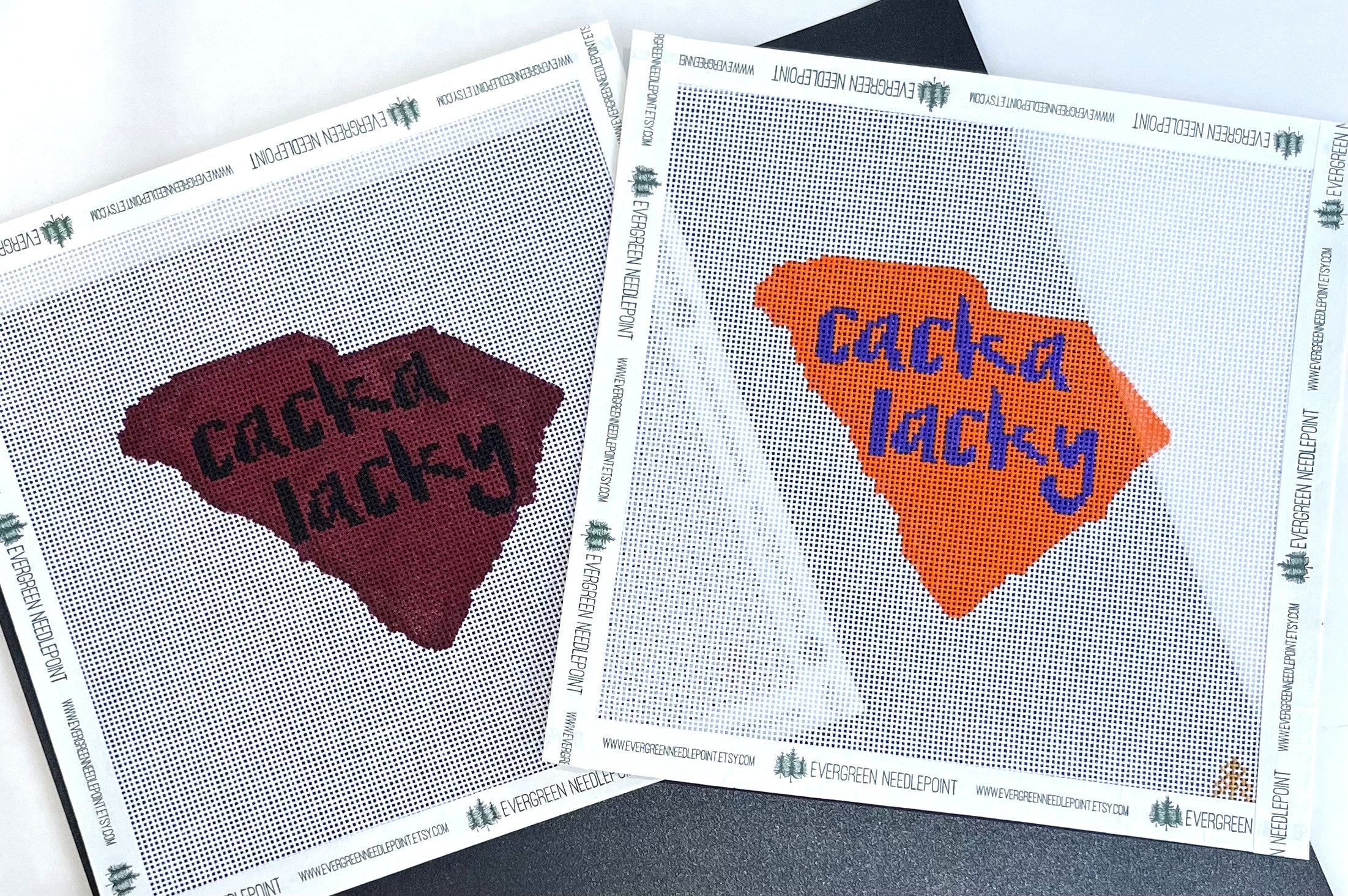 South Cackalacky Needlepoint Canvas
