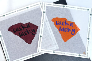 South Cackalacky Needlepoint Canvas
