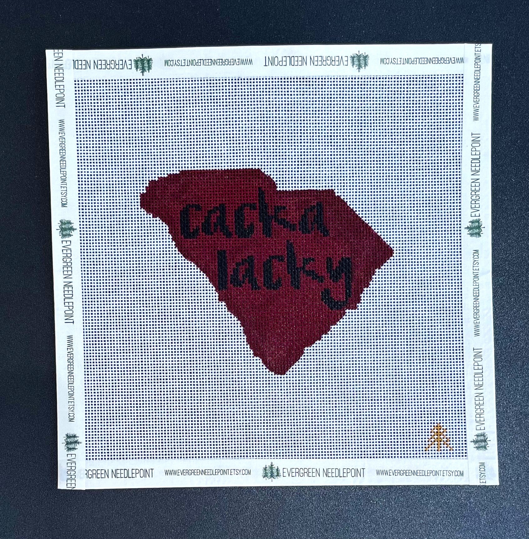 South Cackalacky Needlepoint Canvas