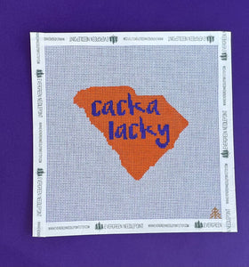 South Cackalacky Needlepoint Canvas