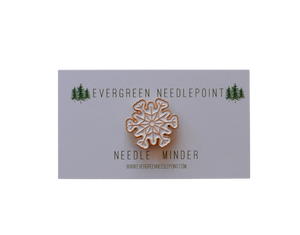 Snowflake Needleminder for Needlepoint
