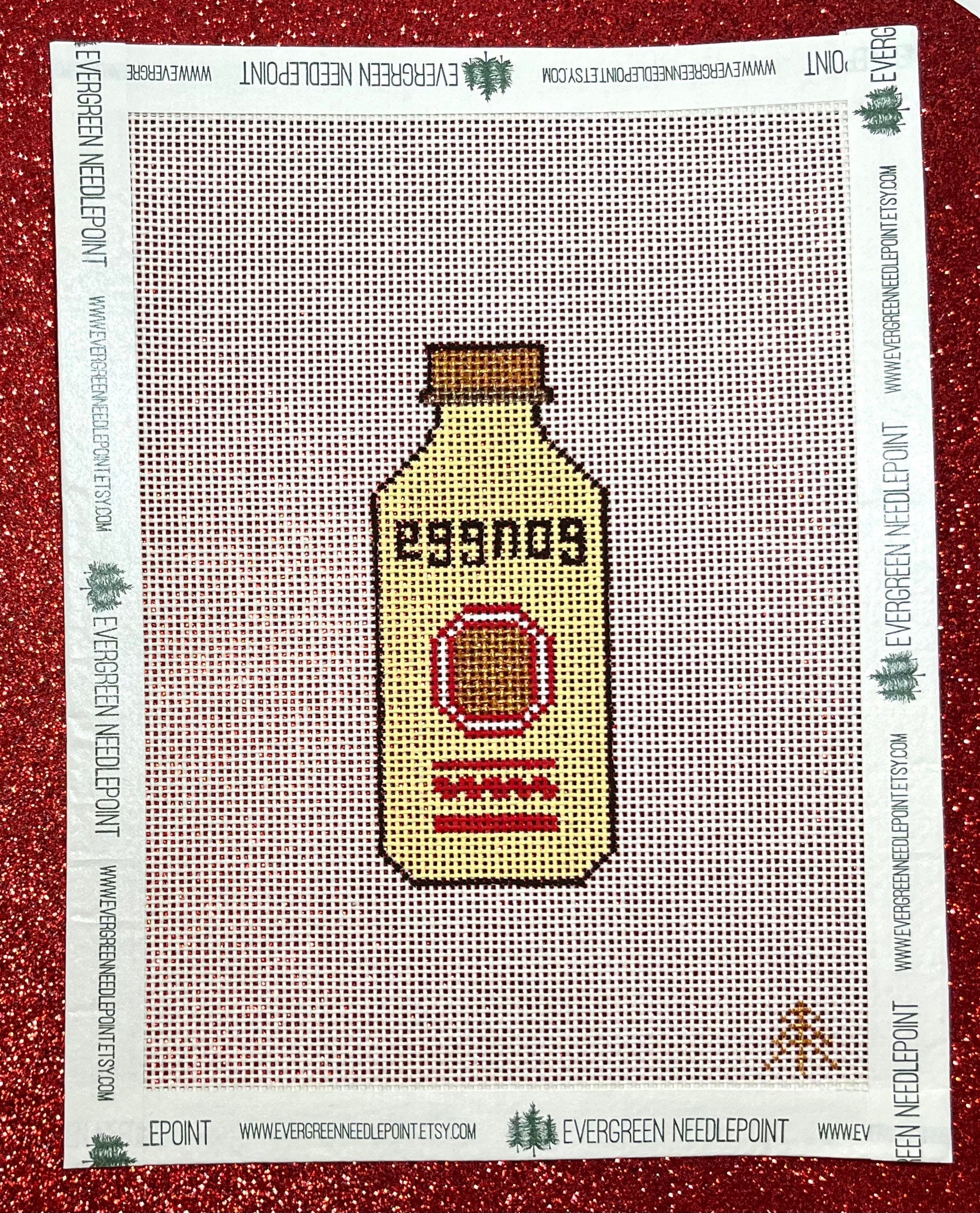 Eggnog Needlepoint Canvas