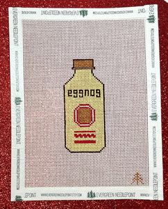 Eggnog Needlepoint Canvas